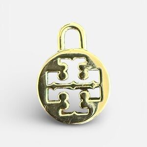 Tory Burch Gold Emblem Charm